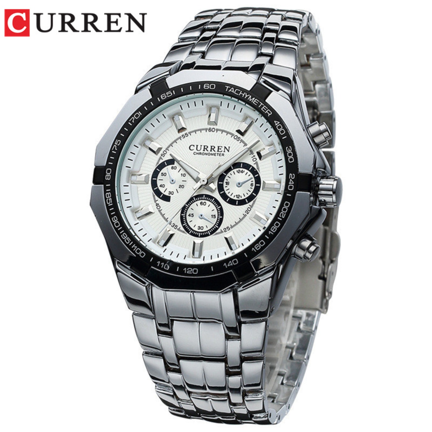 Jewellery Watch - CURREN Męskie Luksusowe Zegarki Sportowe Wojskowe,