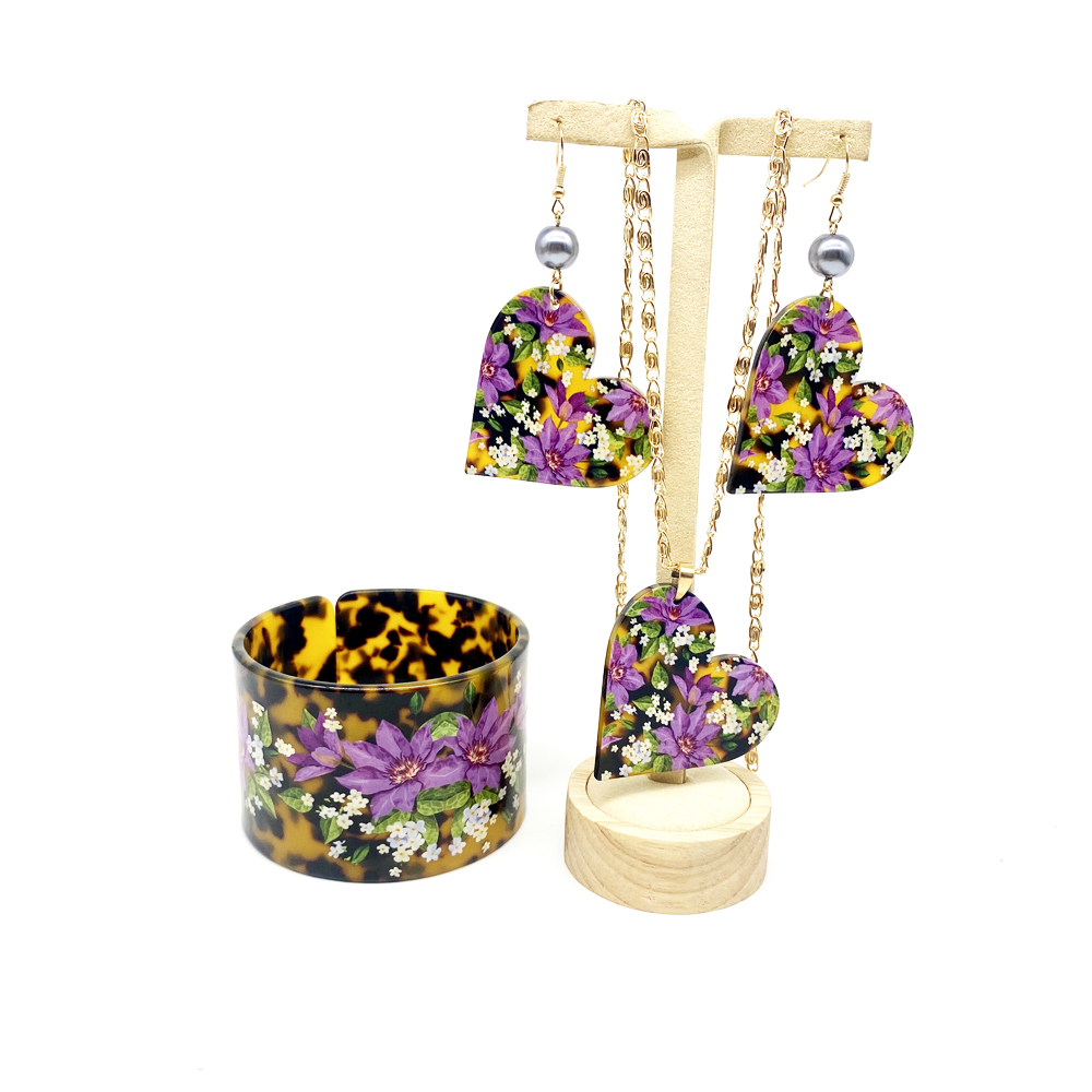 Pacific Jewelry & Watches Los Angeles - Najnowszy żywica akrylowa plastikowa bransoletka zestaw