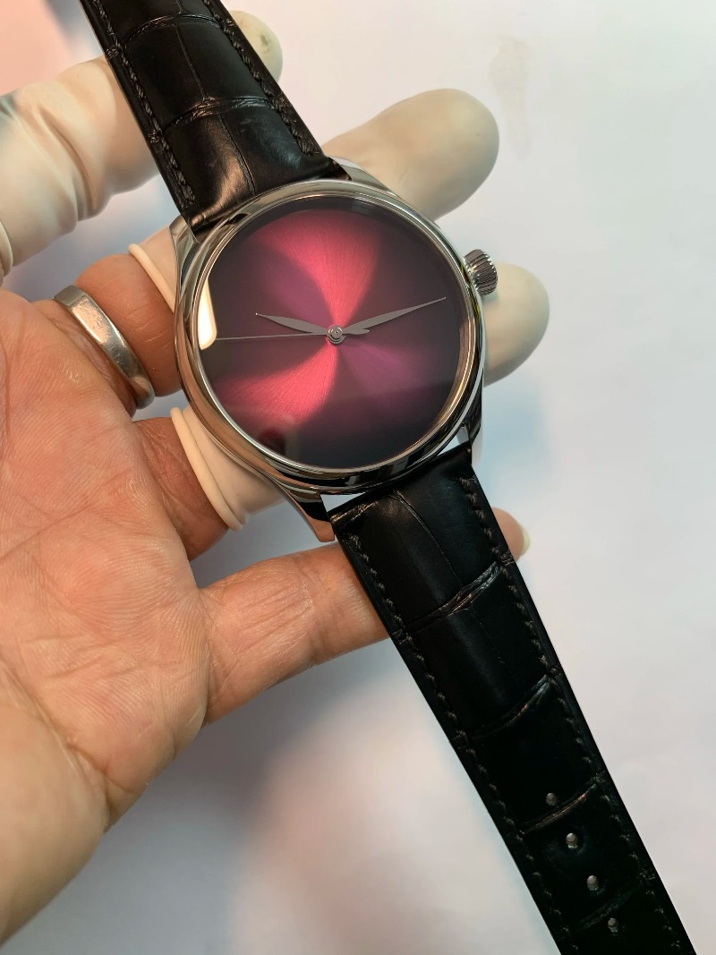 Jewellery Watch - Bezsłowna książka, szwajcarski mechanizm precyzyjnego mielenia