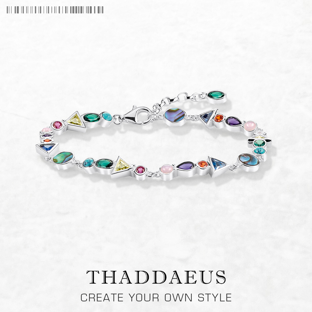 Paradise Jewelry & Watches Llc Miami Photos - Bransoletki Paradise Journey Nowy kolorowy łańcuszek