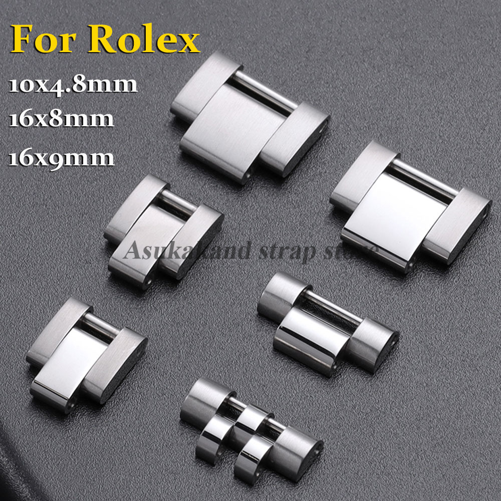 Jewellery Watch - Metalowe ogniwo przedłużające 16x8mm/16x9mm/10x4.8mm do paska