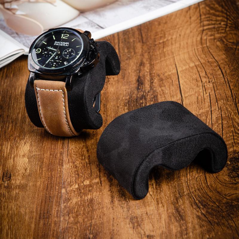 Jewelry Organizer Watches - Elegancka, miękka flanelowa poduszka na zegarek,
