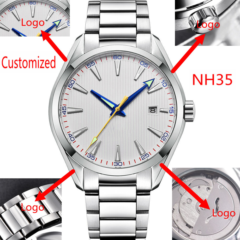 Jewellery Watch - Zegarki męskie automatyczne 41mm z własnym