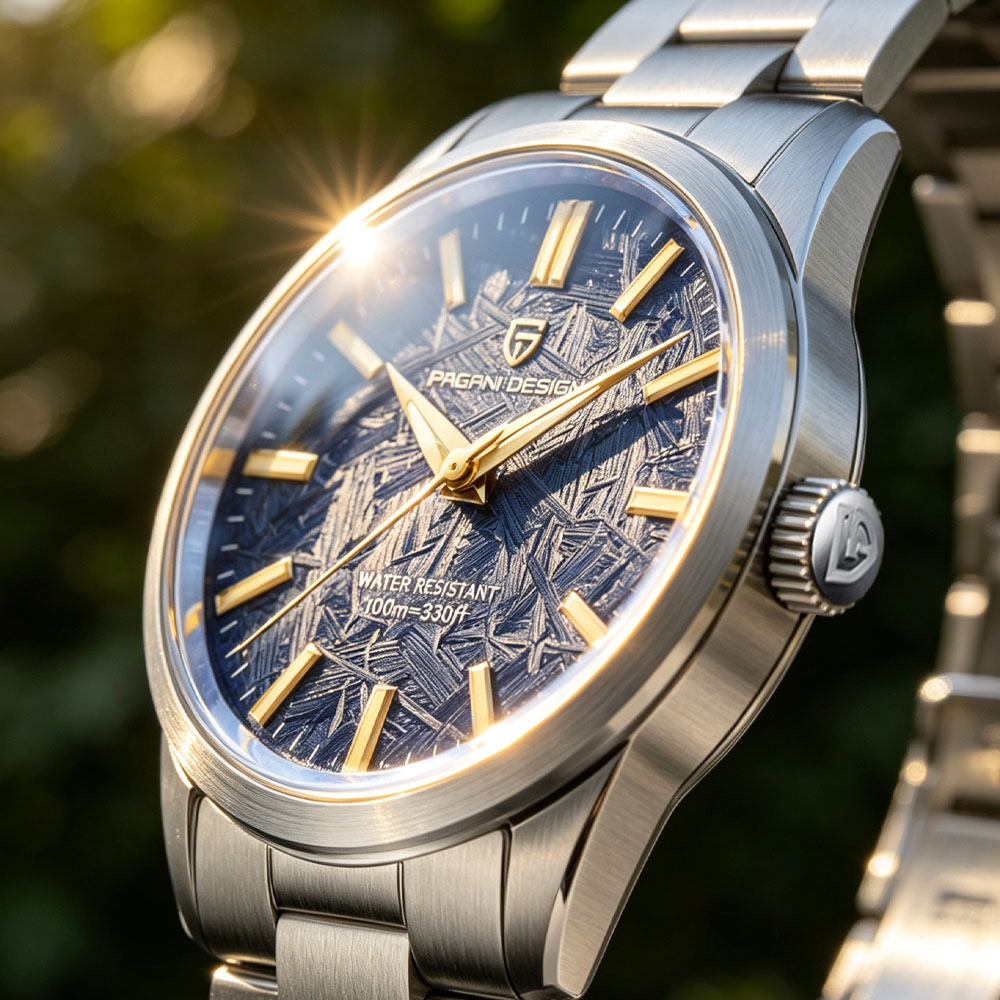 Jewellery Watch - Zegarek męski PAGANI DESIGN 40MM kwarcowy