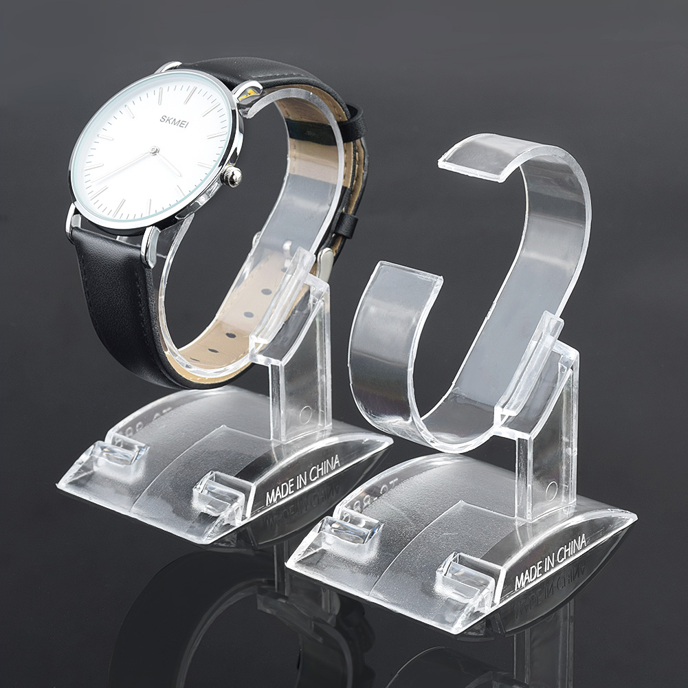 20 szt. Przezroczyste akrylowe – Jewelry Store Mens Watches recenzja i cena