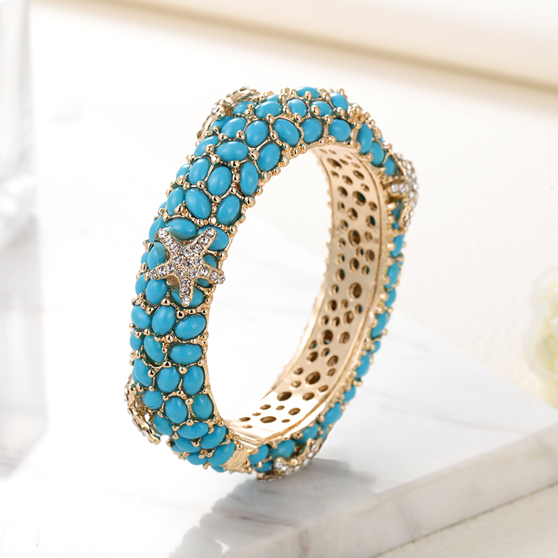 Bransoletka z rozgwiazdą Sally – Paradise Jewelry & Watches Llc Miami Photos recenzja i cena