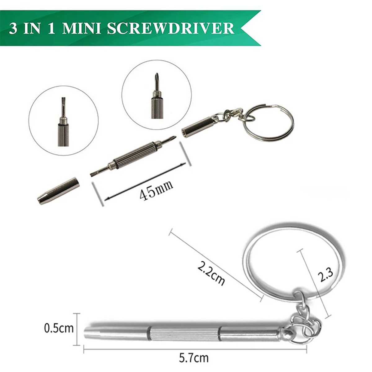 1/2 SZT. Precyzyjny zestaw wkr – Watch Repair Tool Kit recenzja i cena