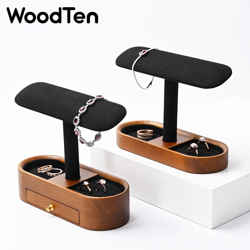 Drewniany stojak na zegarki Wo – Jewelry Organizer Watches recenzja i cena
