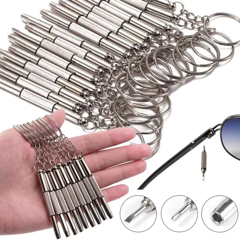 Zestaw wkrętaków do okularów 2 – Watch Repair Tool Kit recenzja i cena