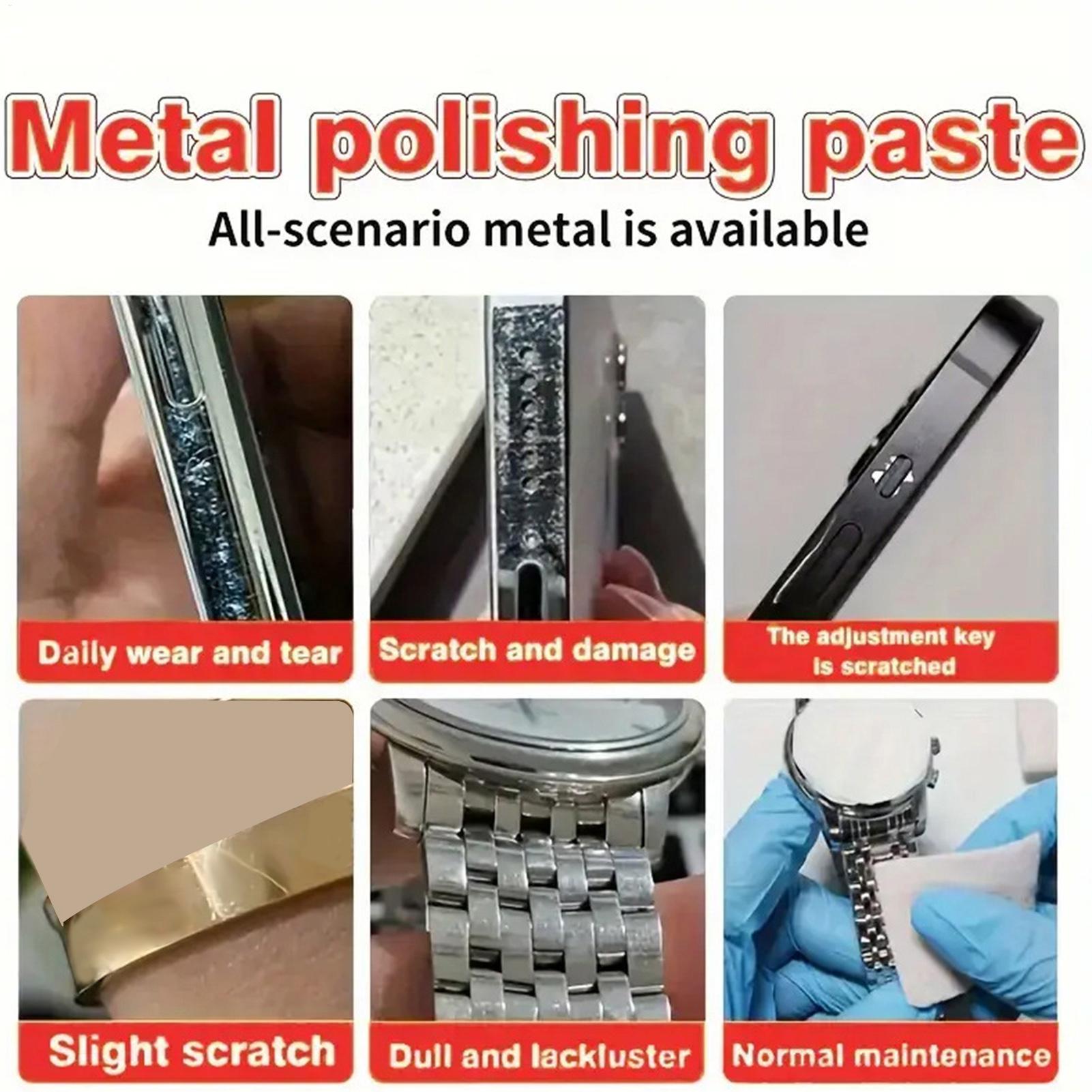 30g Krem do usuwania zarysowań – Watch Repair Tool Kit recenzja i cena