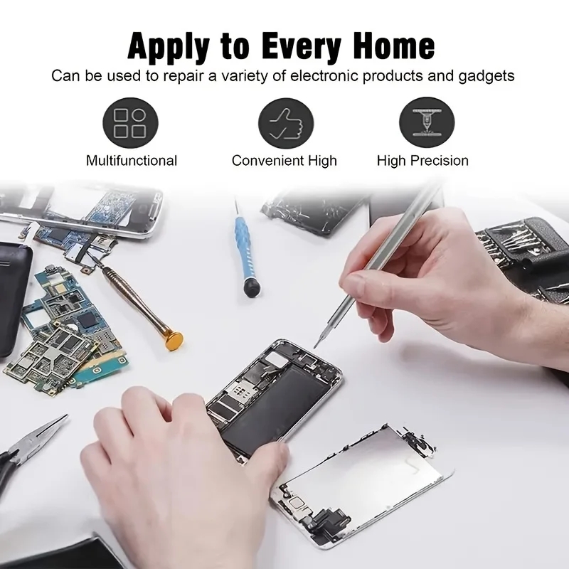 Zestaw Precyzyjnych Śrubokrętó – Watch Repair Tool Kit recenzja i cena