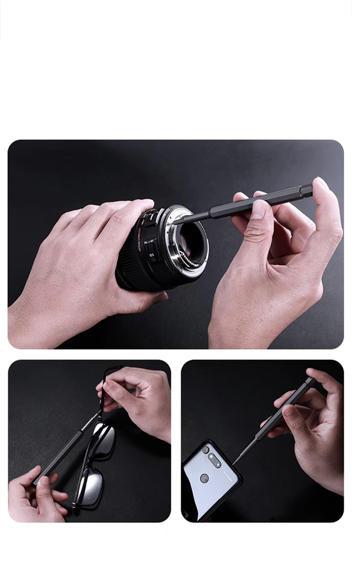Zestaw Precyzyjnych Śrubokrętó – Watch Repair Tool Kit recenzja i cena