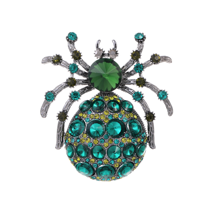 Hot Punk przesadna broszka paj – Al Ain Jewelry & Watches Exhibition 2025 recenzja i cena