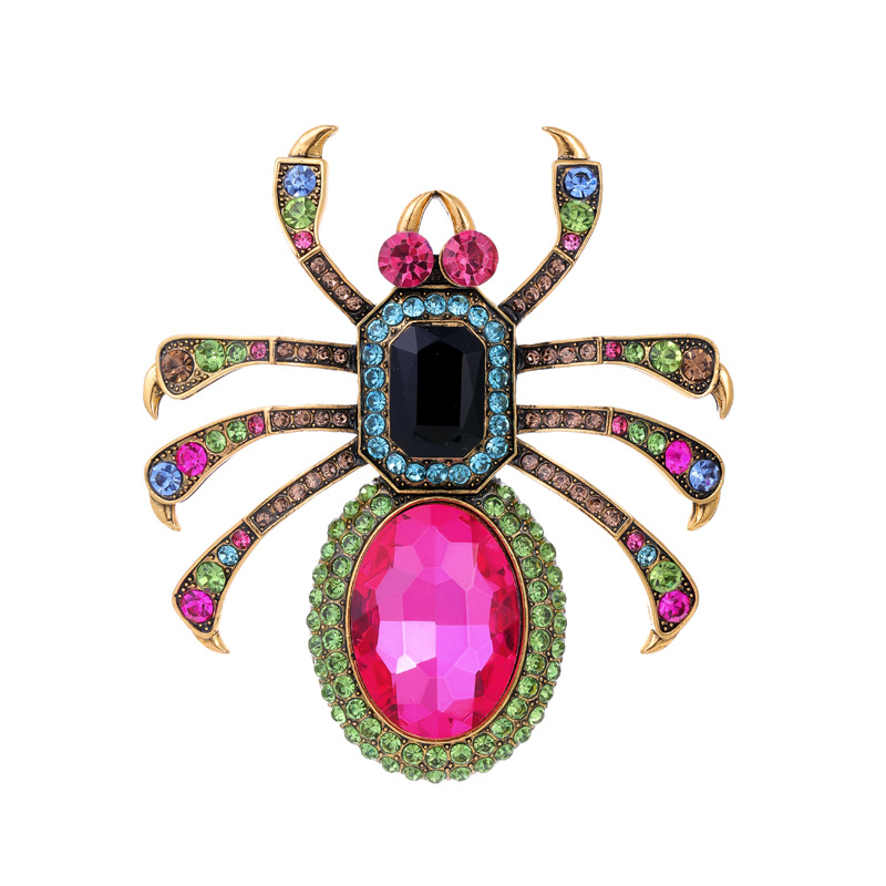 Hot Punk przesadna broszka paj – Al Ain Jewelry & Watches Exhibition 2025 recenzja i cena