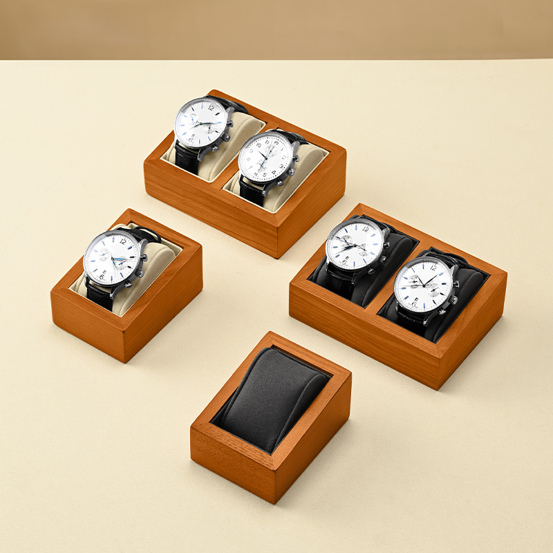 MISHITU Solidne Drewniane Pude – Jewelry Organizer Watches recenzja i cena
