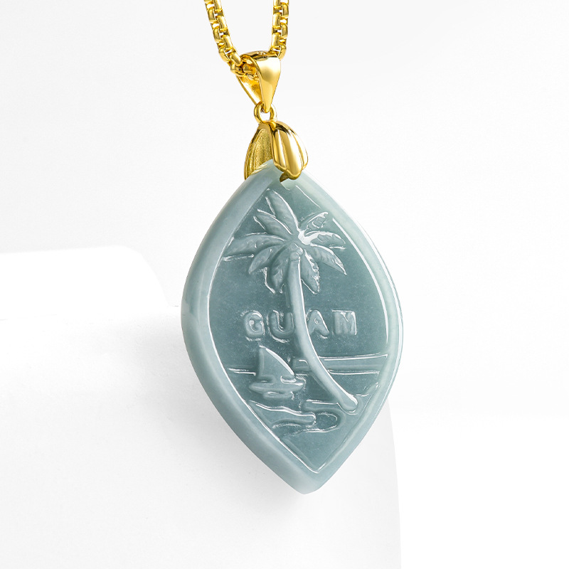 Naturalny jadeit klasy A, nieb – Pacific Jewelry & Watches Los Angeles recenzja i cena