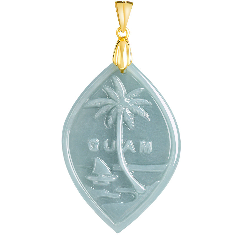 Naturalny jadeit klasy A, nieb – Pacific Jewelry & Watches Los Angeles recenzja i cena