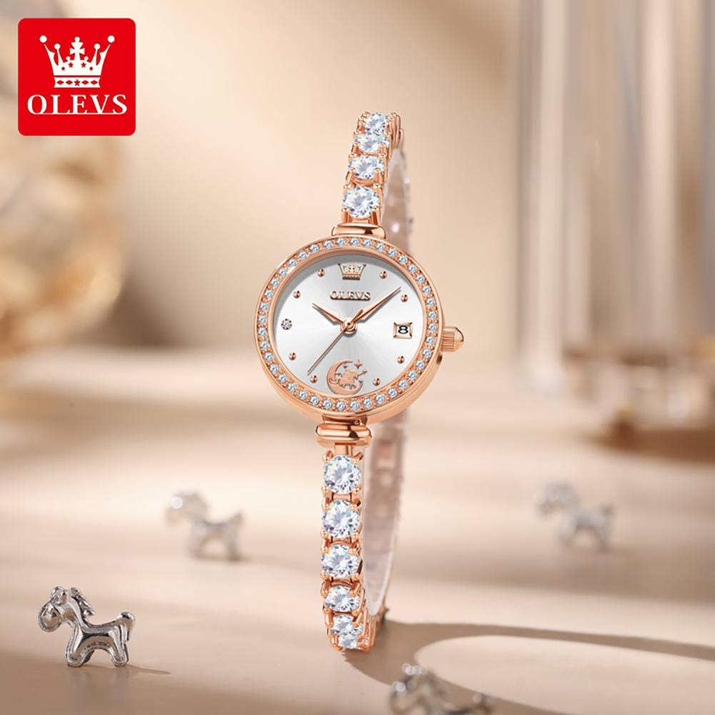 OLEVS 2998 Oryginalny Autentyc – Jewellery Watch recenzja i cena