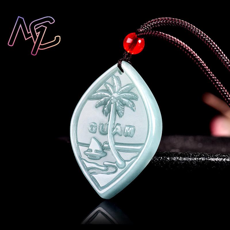 Myanmar Jadeit Pacific Wisiore – Pacific Jewelry & Watches Los Angeles recenzja i cena