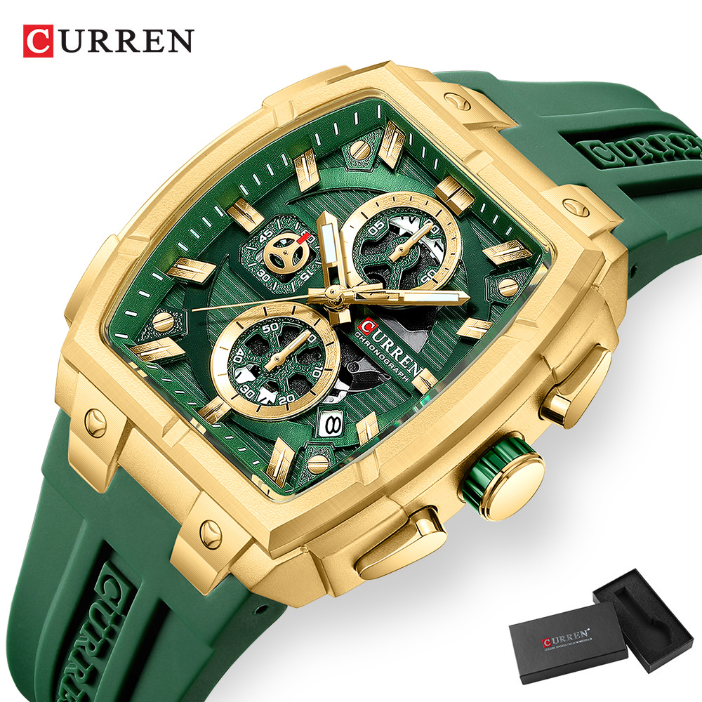 CURREN Luksusowy Zegarek Męski – Jewellery Watch recenzja i cena