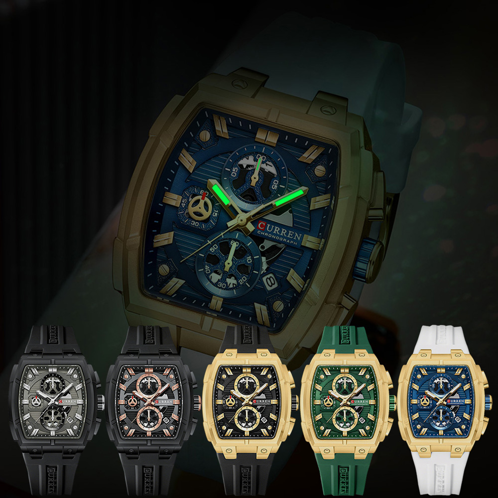 CURREN Luksusowy Zegarek Męski – Jewellery Watch recenzja i cena