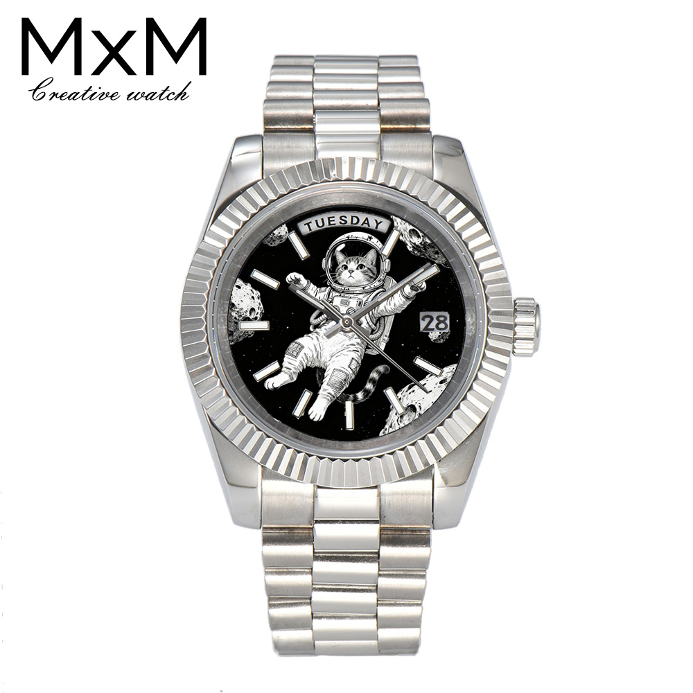 Kreatywny zegarek męski 40mm/3 – Jewellery Watch recenzja i cena