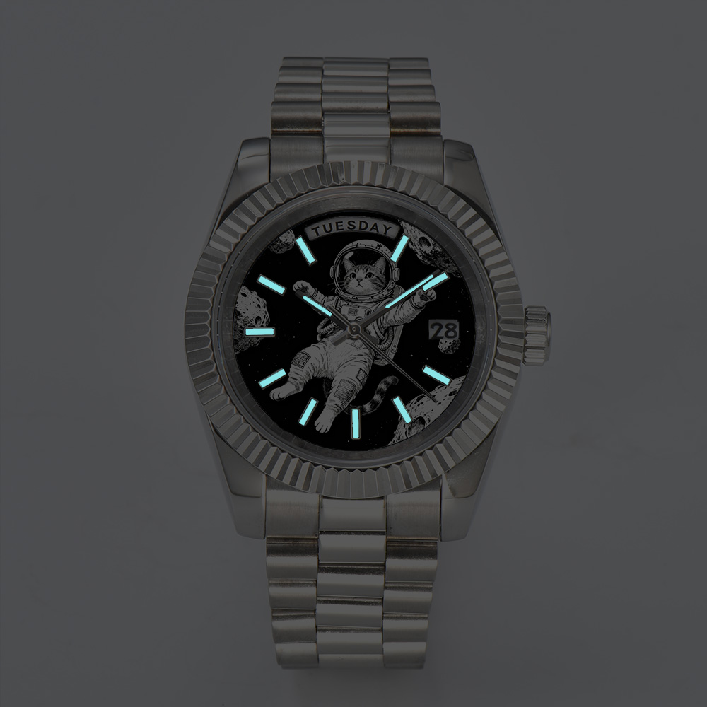 Kreatywny zegarek męski 40mm/3 – Jewellery Watch recenzja i cena
