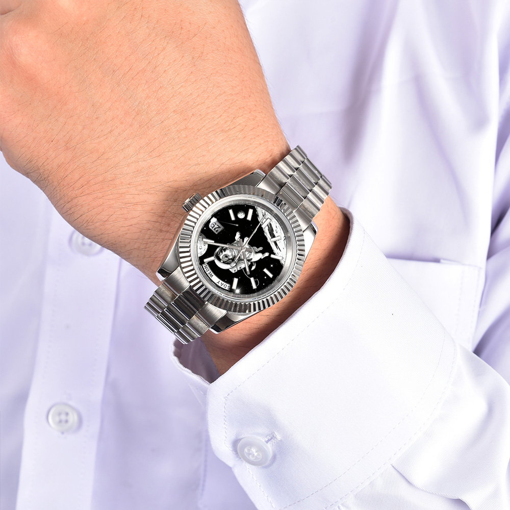 Kreatywny zegarek męski 40mm/3 – Jewellery Watch recenzja i cena