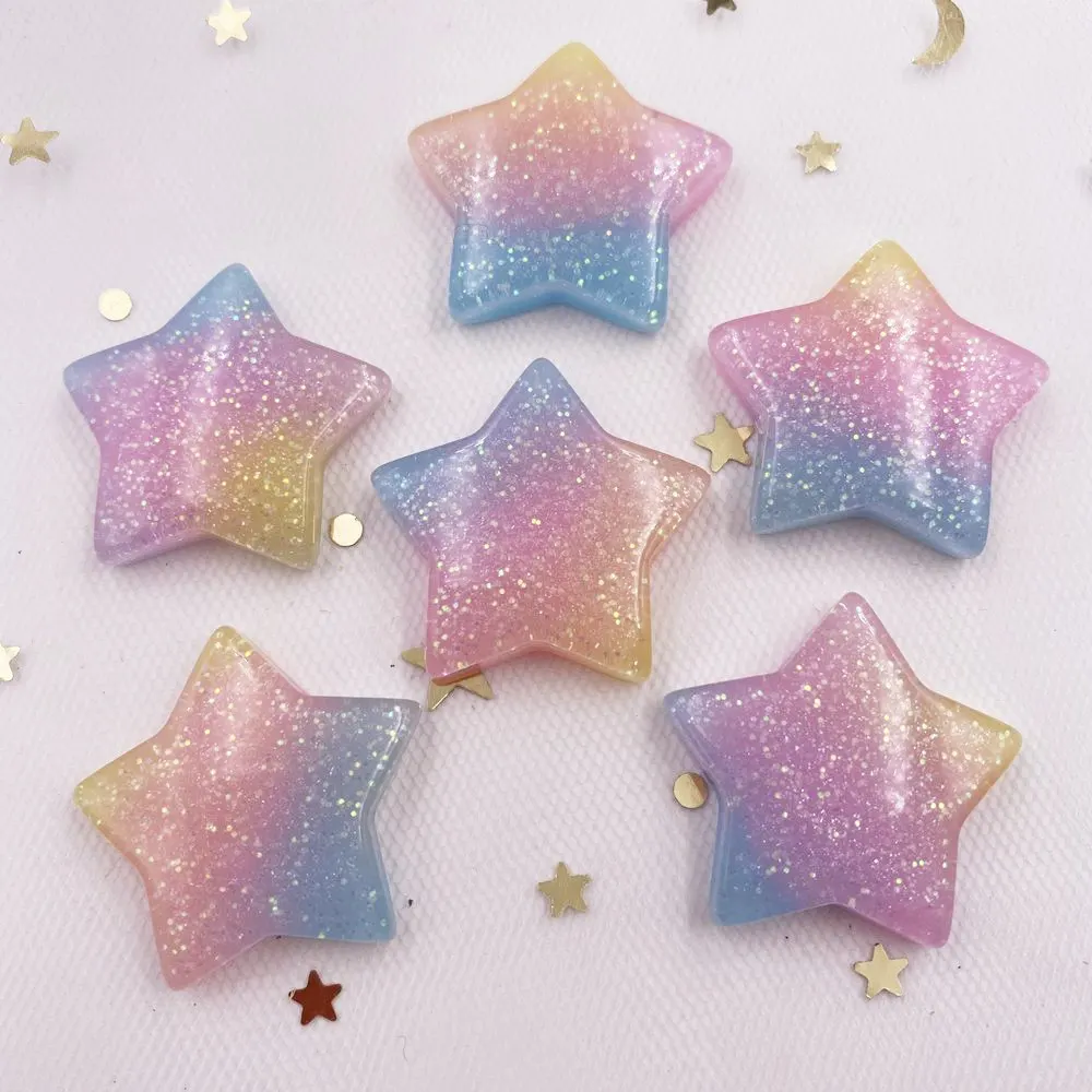 10 sztuk brokat Kawaii żywica  – Paradise Jewelry & Watches Llc Miami Photos recenzja i cena