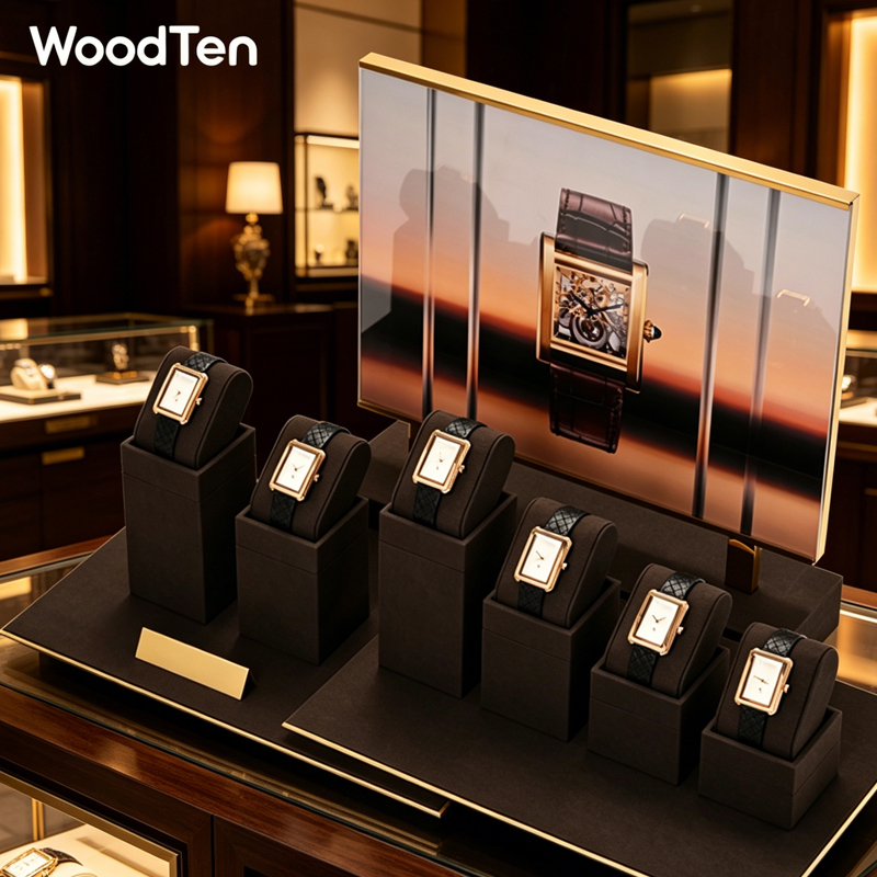 Stojak na zegarki WoodTen z mi – Jewelry Organizer Watches recenzja i cena