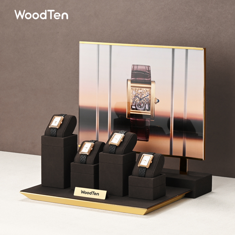 Stojak na zegarki WoodTen z mi – Jewelry Organizer Watches recenzja i cena