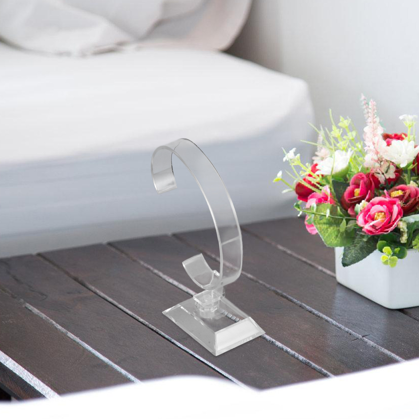 Przezroczysty plastikowy stoja – Jewelry Store Mens Watches recenzja i cena