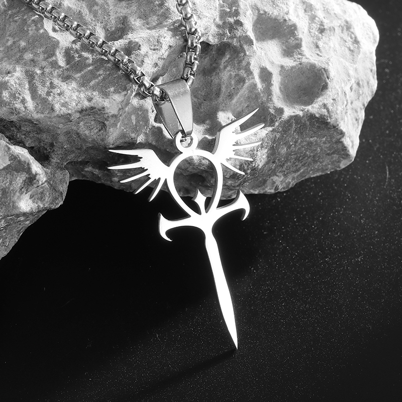 Błyszczący naszyjnik Ankh Ange – Al Ain Jewelry & Watches Exhibition 2025 recenzja i cena
