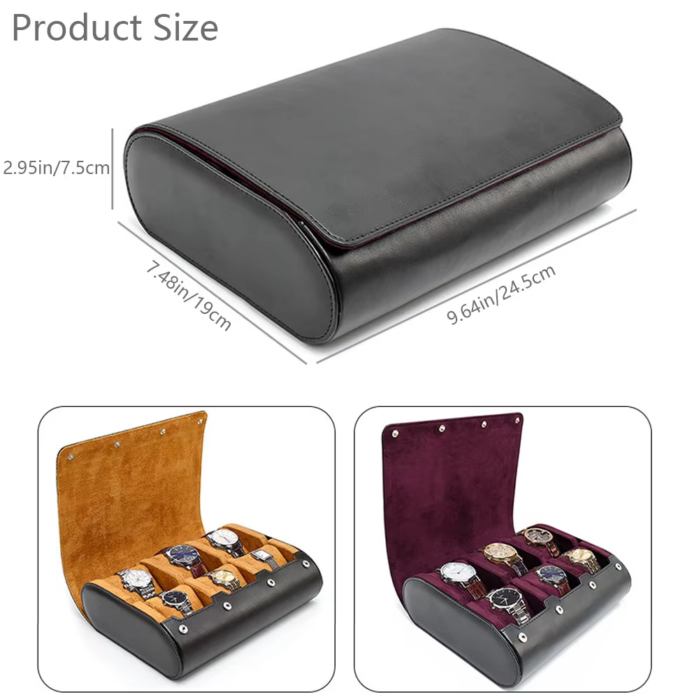 Etui podróżne na zegarki dla k – Jewelry Organizer Watches recenzja i cena