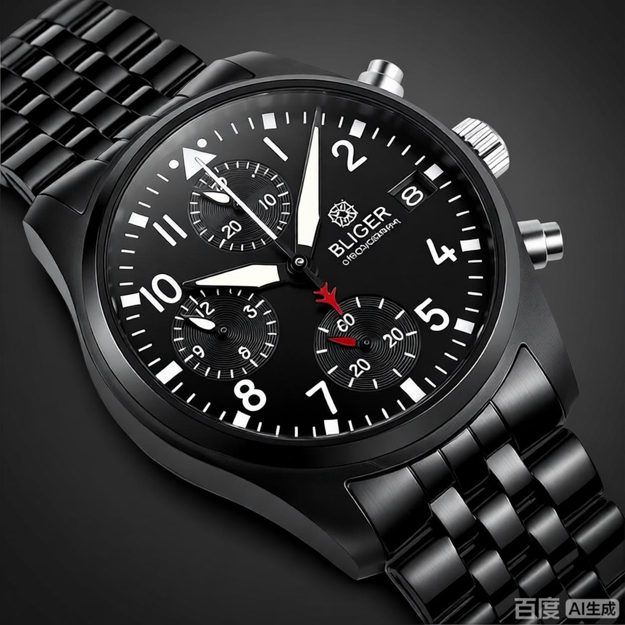 Zegarek męski BLIGER, w całośc – Jewellery Watch recenzja i cena