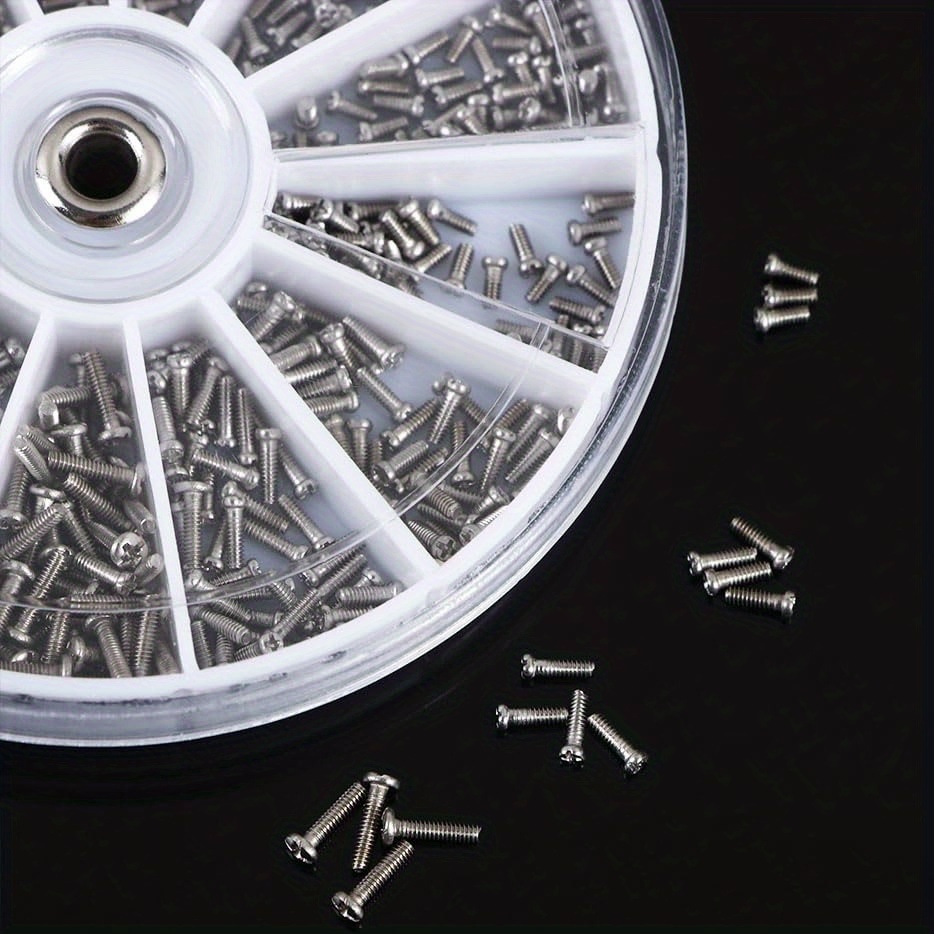 Zestaw wkrętek i nakrętek 240/ – Watch Repair Tool Kit recenzja i cena