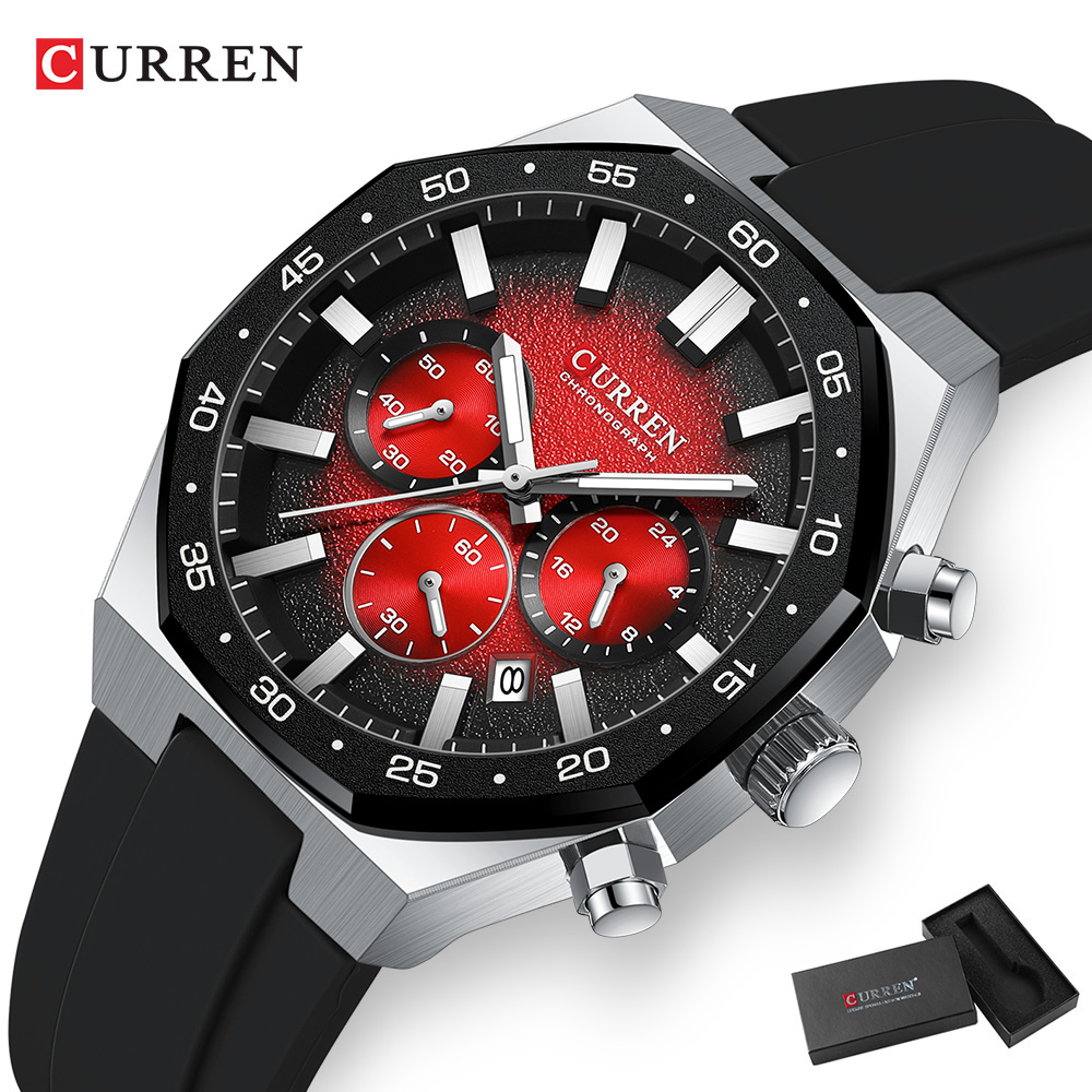 CURREN Modny Męski Zegarek Spo – Jewellery Watch recenzja i cena