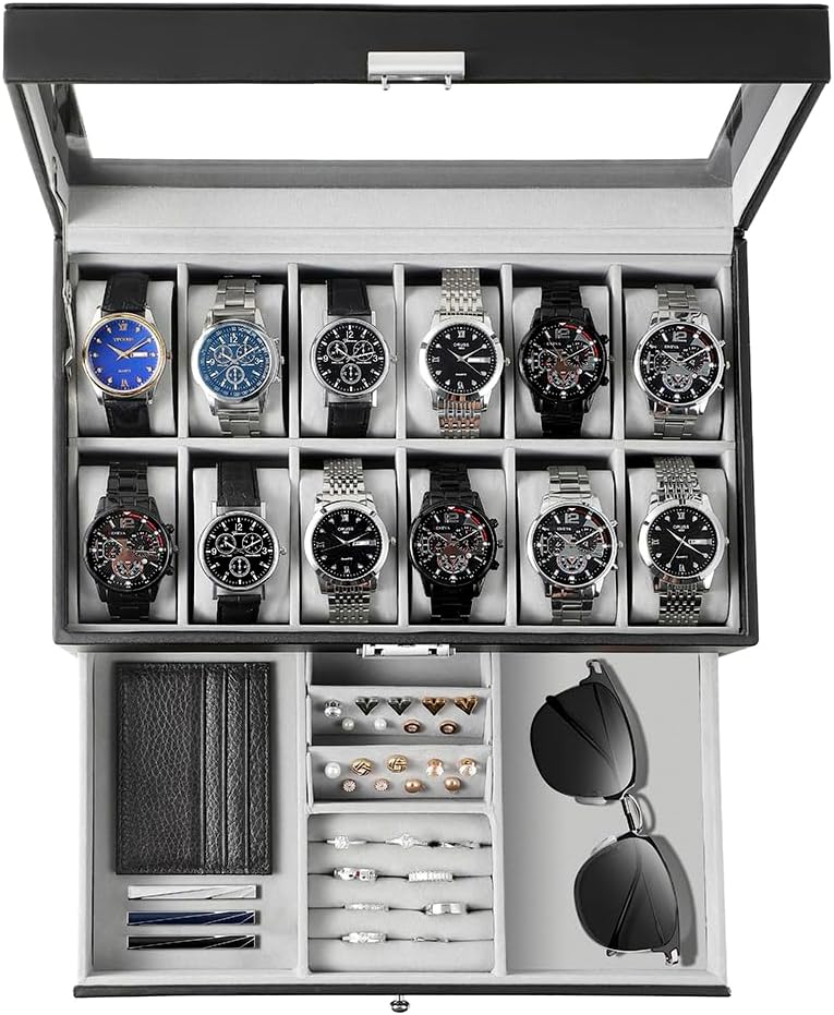Organizer na zegarki dla mężcz – Jewelry Organizer Watches recenzja i cena