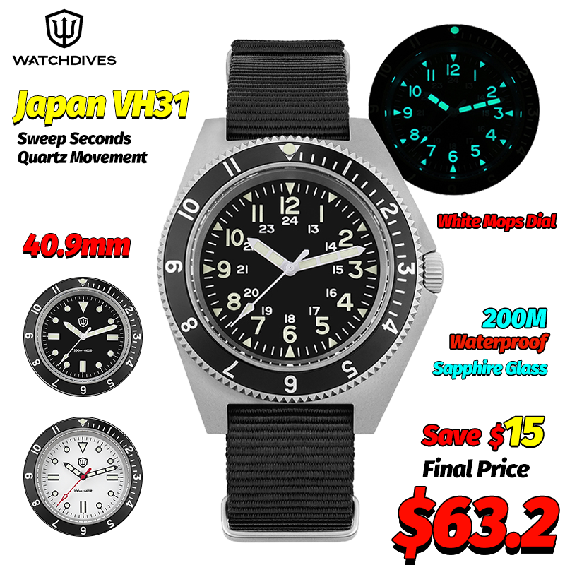 Zegarek kwarcowy Watchdives WD – Jewellery Watch recenzja i cena