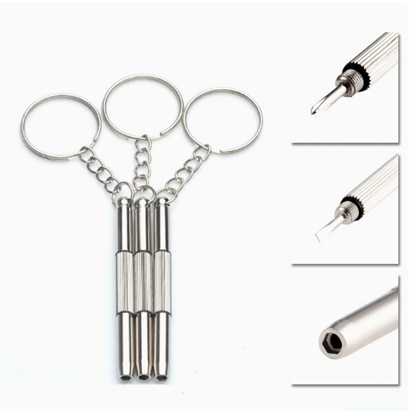 Wkrętak do okularów 3 w 1, zes – Watch Repair Tool Kit recenzja i cena