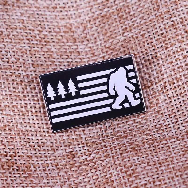 Flaga ameryki Bigfoot PNW Paci – Pacific Jewelry & Watches Los Angeles recenzja i cena