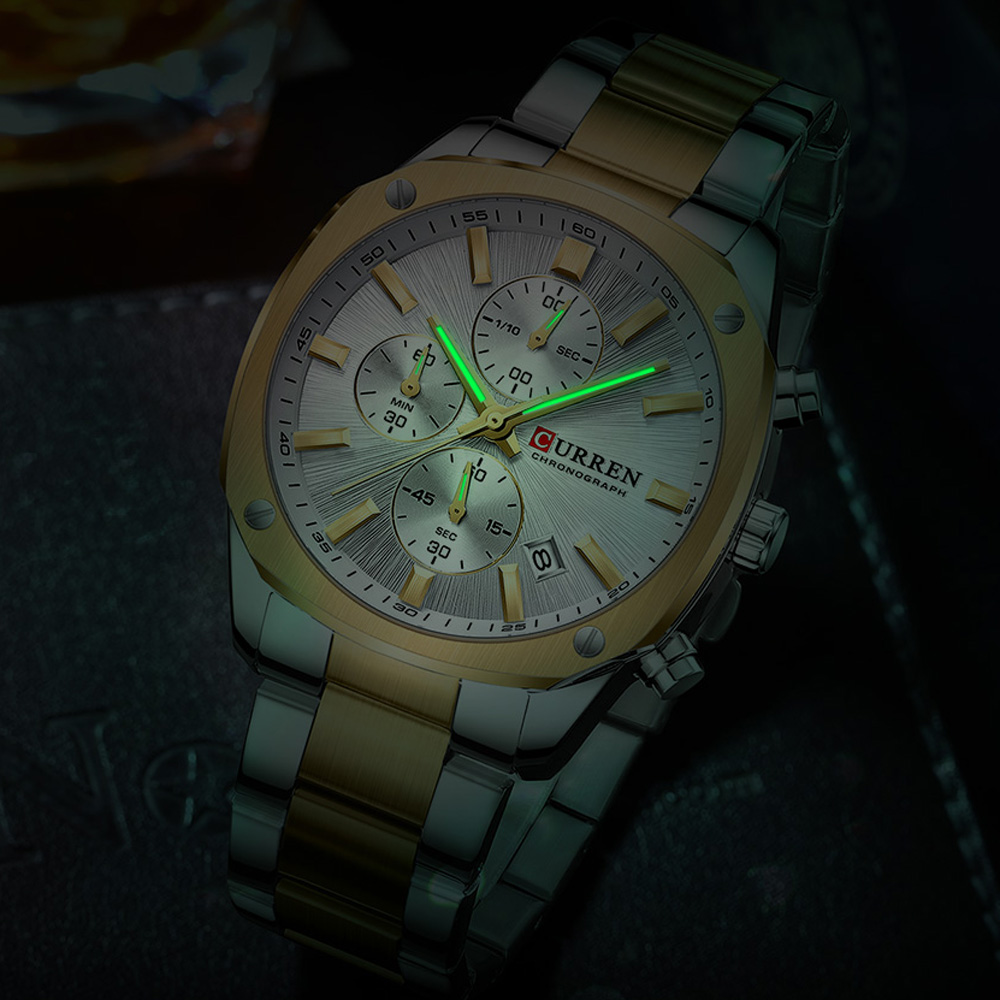 CURREN Nowoczesny męski zegare – Jewellery Watch recenzja i cena