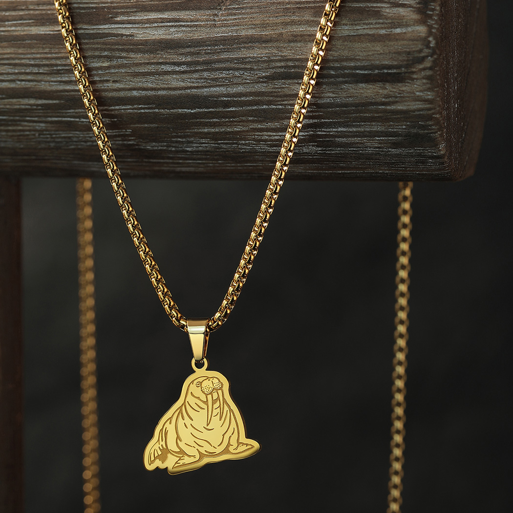 Kinitial Chubby Pacific Walrus – Pacific Jewelry & Watches Los Angeles recenzja i cena