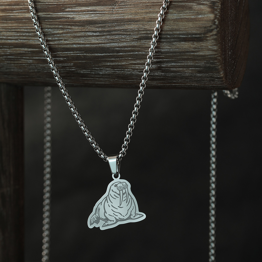 Kinitial Chubby Pacific Walrus – Pacific Jewelry & Watches Los Angeles recenzja i cena