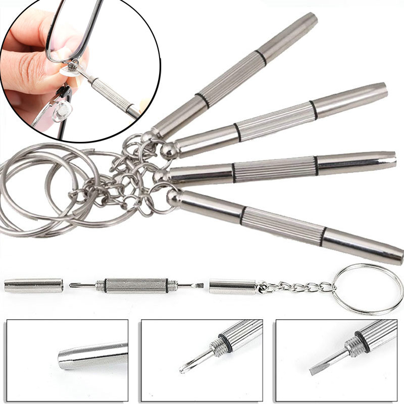 Mini śrubokręty do okularów 3  – Watch Repair Tool Kit recenzja i cena