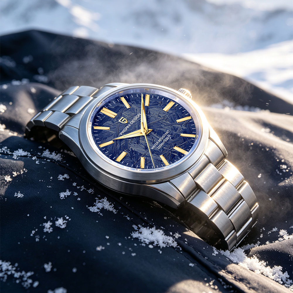 Zegarek męski PAGANI DESIGN 40 – Jewellery Watch recenzja i cena