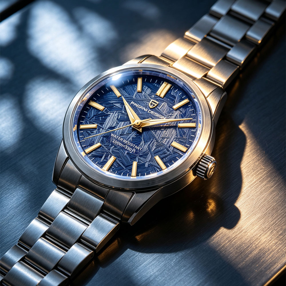 Zegarek męski PAGANI DESIGN 40 – Jewellery Watch recenzja i cena