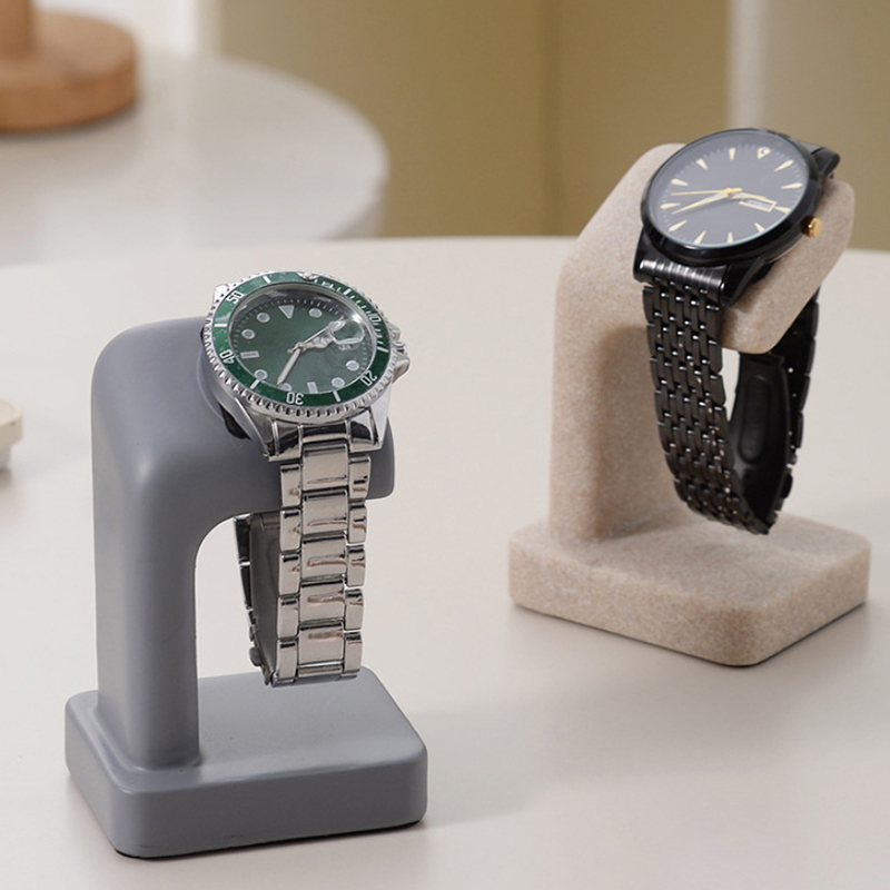 1 szt. Stojak na zegarki, eksp – Jewelry Organizer Watches recenzja i cena