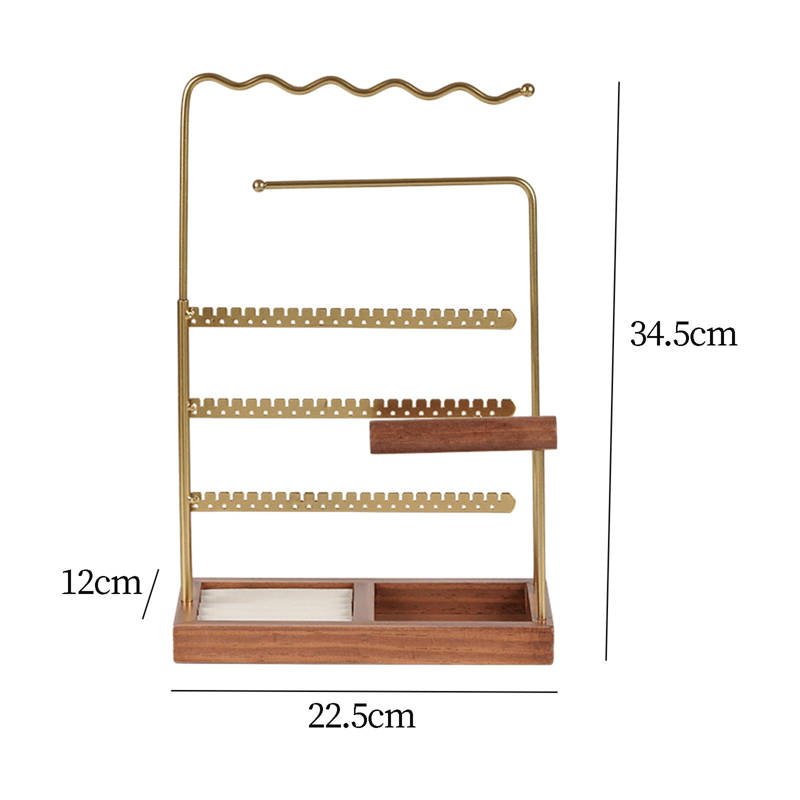Stojak na biżuterię, wieża na  – Jewelry Organizer Watches recenzja i cena