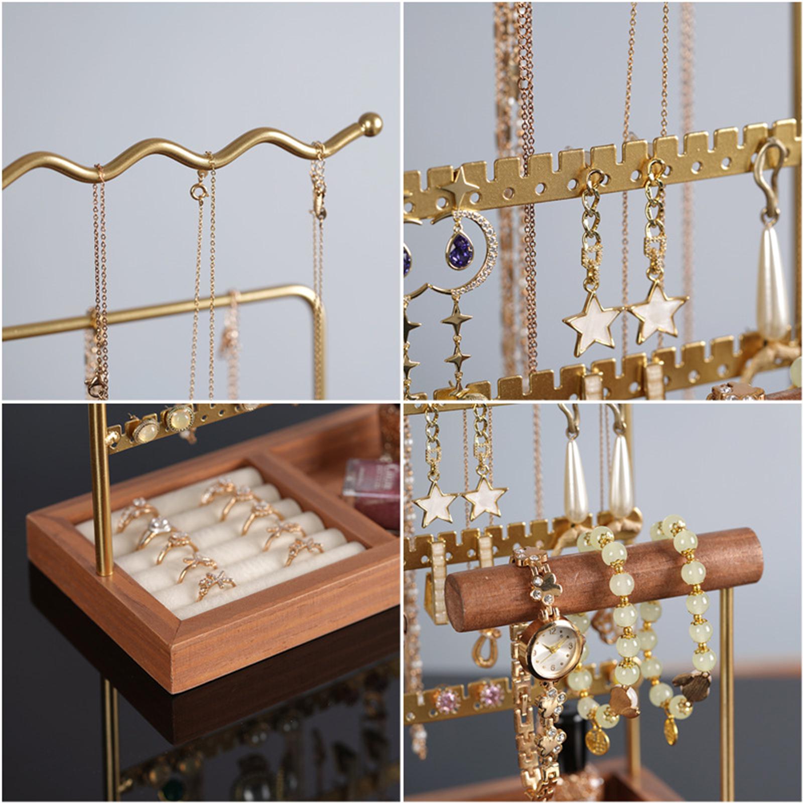 Stojak na biżuterię, wieża na  – Jewelry Organizer Watches recenzja i cena
